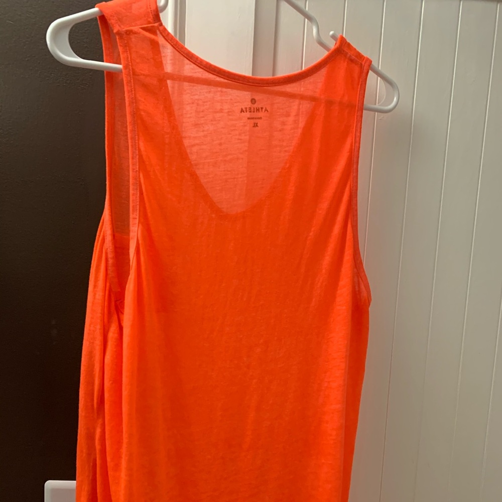 Athleta long tank size XL